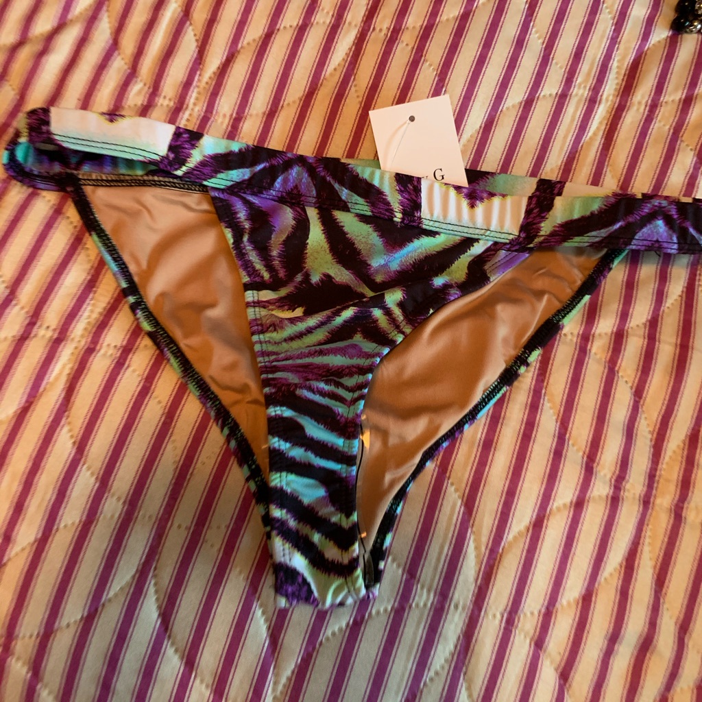 Brand New Sexy Tiger Stripe Bikini Bottom